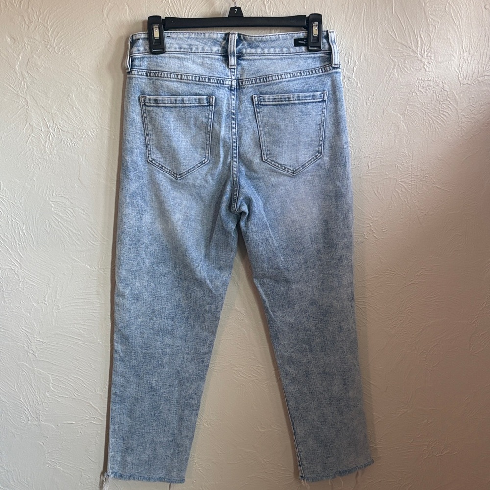 Liverpool Light Blue High-Rise Cropped Straight Jeans - Picture 3 of 4